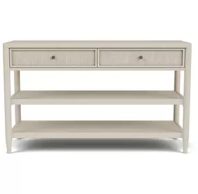 Maren White Sand Rectangular Sofa Table