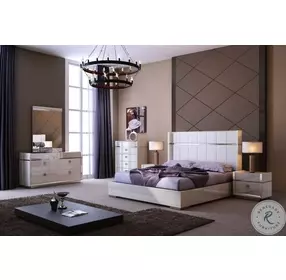 Paris Light Grey Nightstand