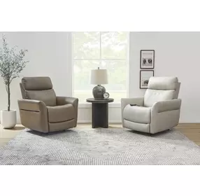 Artemis Cappuccino Zero Gravity Triple Power Rocking Recliner with USB Charging and Heat Massage