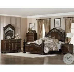 Catalonia Cherry Nightstand