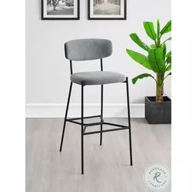 Elison Gray Pub Height Stool Set Of 2