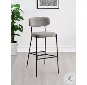 Elison Light Brown Bar Stool Set Of 2
