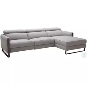 Antonio Chalk Power Reclining RAF Sectional