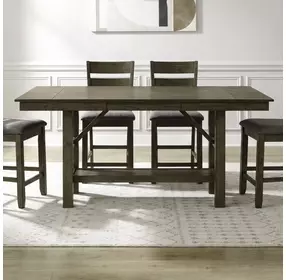 Bayview Sandstone 94" Extendable Rectangular Gathering Table