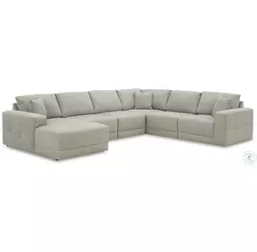 Next-Gen Gaucho Grey Large Sectional with LAF Chaise