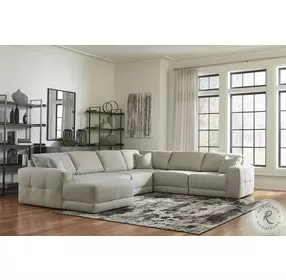 Next-Gen Gaucho Grey Large Sectional with LAF Chaise