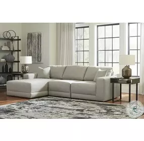 Next-Gen Gaucho Grey Small Sectional with LAF Chaise