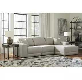 Next-Gen Gaucho Grey Small Sectional with RAF Chaise