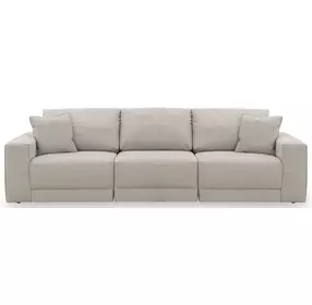 Next-Gen Gaucho Gray Modular 126" Sofa
