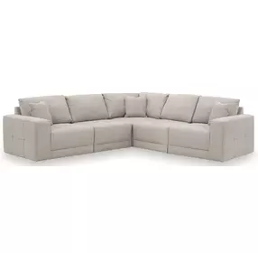 Next-Gen Gaucho Gray 5 Piece Modular Sectional