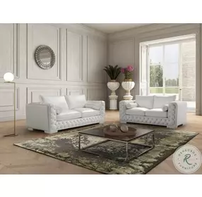 Vanity White Sofa