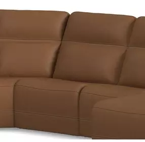 Sawyer Harvest Leather Zero Gravity Armless Power Recliner with Power Headrest and Lumbar