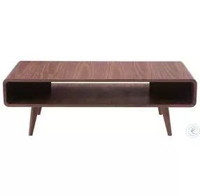 Nuevo Walnut Coffee Table