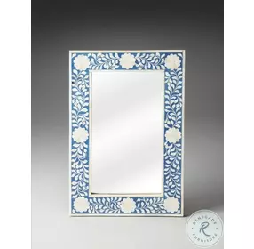 Olivia Bone Inlay Heritage Wall Mirror