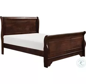 Abbeville Cherry Sleigh Bedroom Set