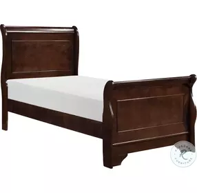 Abbeville Cherry Youth Sleigh Bedroom Set
