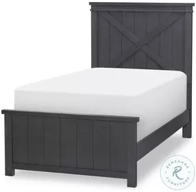 Flatiron Midnight Youth Panel Bedroom Set