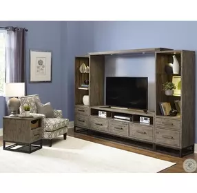 East Hampton Distressed Grey 70" TV Stand