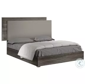 Portofino Canyon Oak Lacquer Platform Bedroom Set