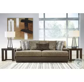Alesbury Chocolate Living Room Set