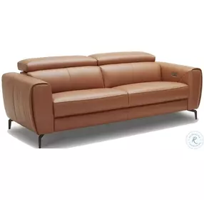 Lorenzo Caramel Italian Leather Power Reclining Living Room Set