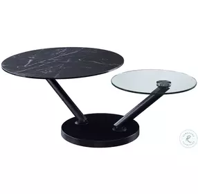 Austin Black Occasional Table Set