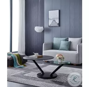 Austin Black Coffee Table