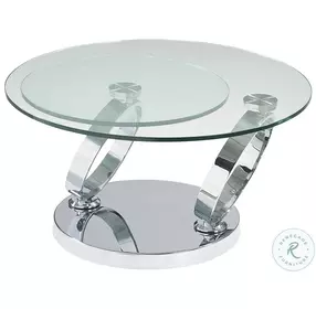 Chicago Chrome Occasional Table Set