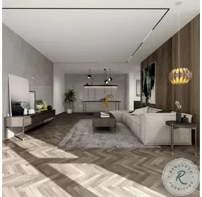 Bosa Wenge End Table