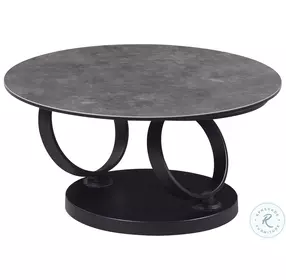 Dallas Black Occasional Table Set