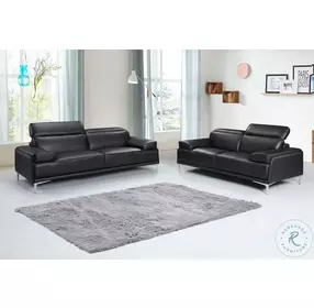 Nicolo Black Sofa