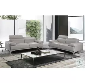 Nicolo Light Grey Sofa