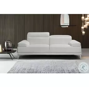 Nicolo White 86" Sofa