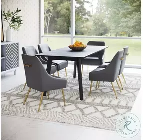 Maxine Gray Dining Chair