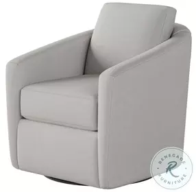 Daisey Halifax Shell Swivel Glider