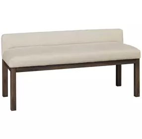 Joinery Ivory Cream Performance Fabric Upholstered Bed Bench