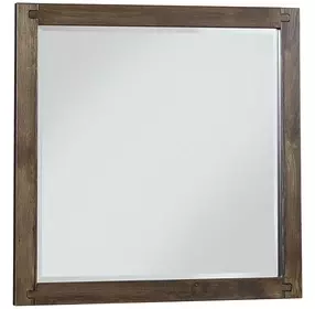 Joinery Espresso Oak Square Dresser Mirror