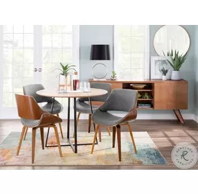 Fabrizzi Grey Dining Chair