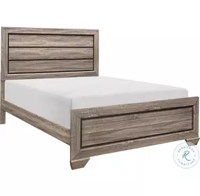 Beechnut Natural Panel Bedroom Set