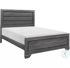 Beechnut Gray Panel Bedroom Set
