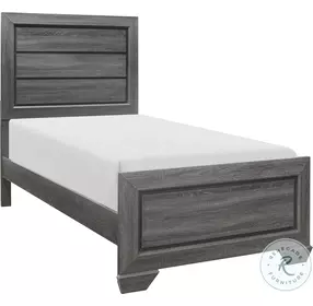 Beechnut Gray Youth Panel Bedroom Set