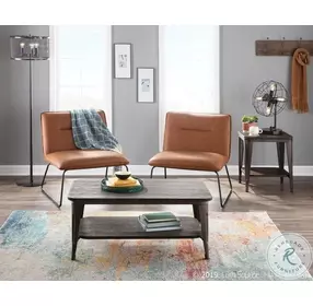 Casper Camel Accent Chair