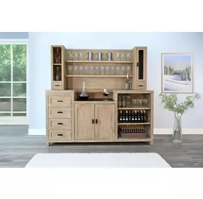 Walton Wheat 2 Door Buffet