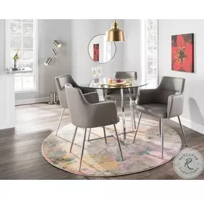 Andrew Gray Dining Chair Set of 2