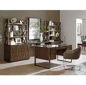 Cross Effect Bronze Prism File Chest