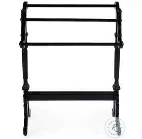 Newhouse Black Licorice Blanket Stand