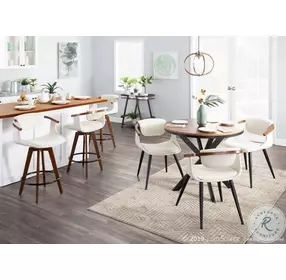 Oracle Cream Counter Height Stool