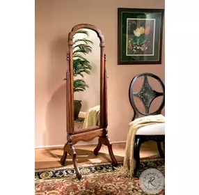 Cherry Cheval Tilt Mirror
