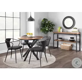 Austin Grey Upholstered Chair