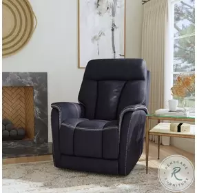 Atlas Gray Power Lift Recliner With Power Headrest And Lumbar